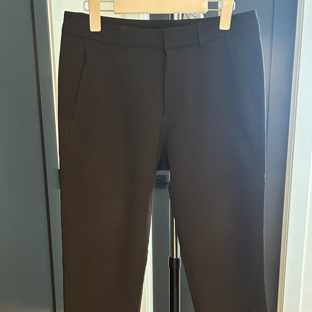 Lululemon Mens Grey dress trouser pants Size 32